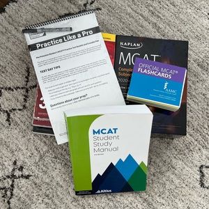 MCAT prep materials